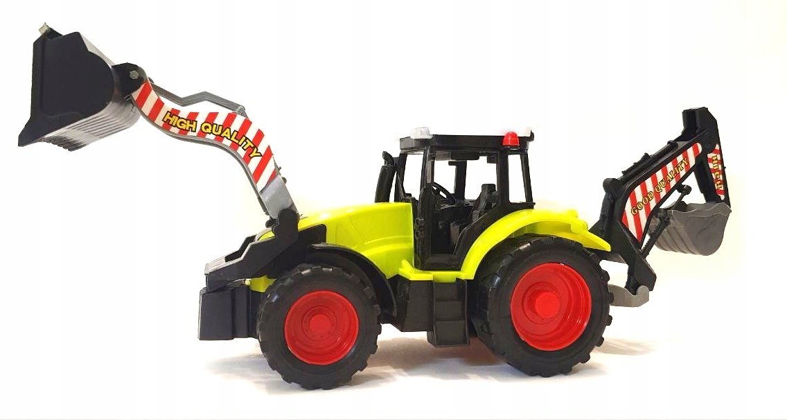 Traktor z koparką +3 lata TOYS