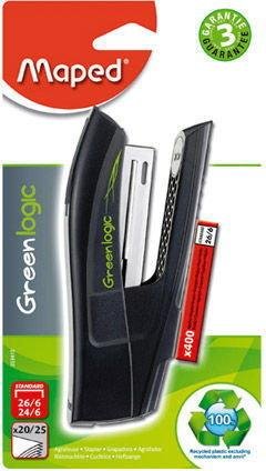 Zszywacz Greenlogic Pocket Zszywki Nr 10 Blister 353210 Maped