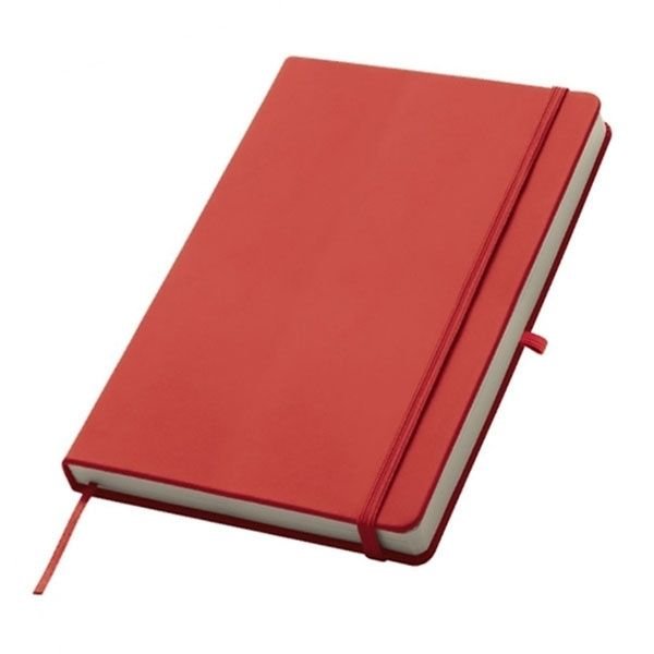 Notes A5 KIEL czerwony