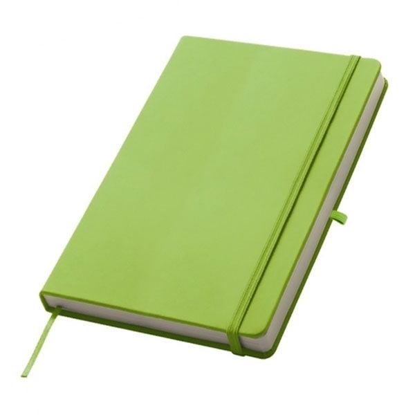 Notes A5 KIEL jasnozielony