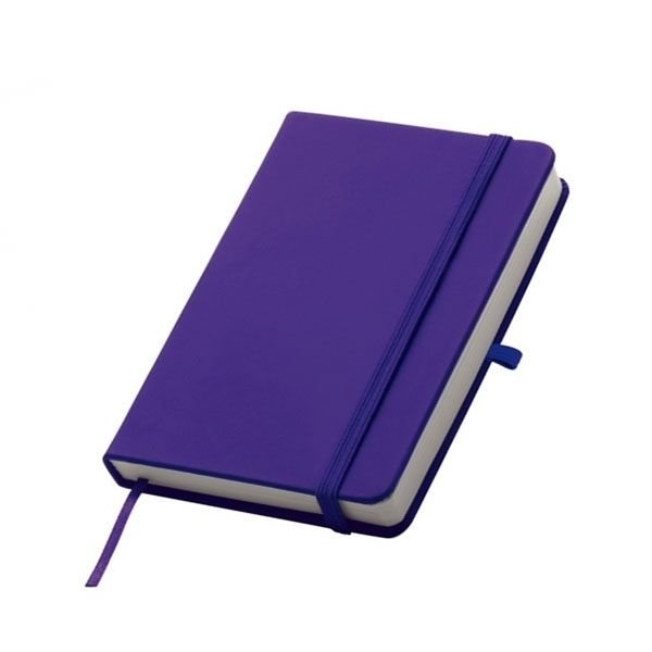 Notes A6 LUBECK fioletowy