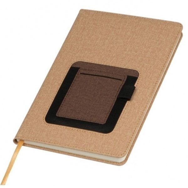 Notes A5 Tilburg beżowy