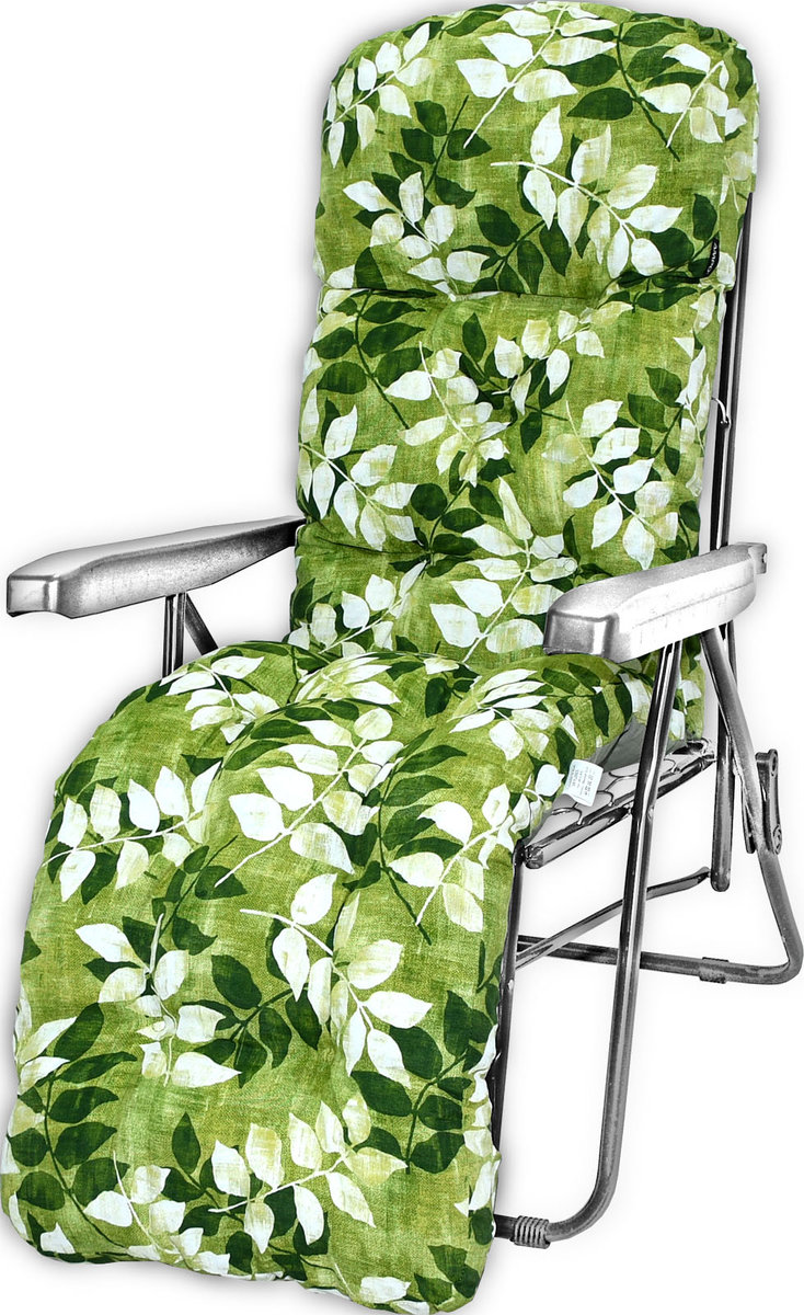 Poduszka na leżak z podnóżkiem SR FLORES 575