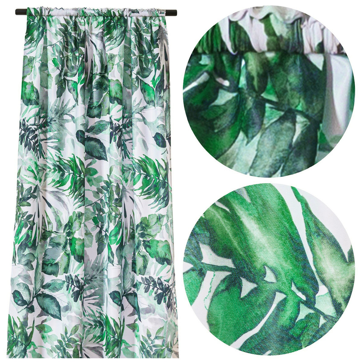 Zasłona 140X270 Dekoracyjna Blackout Leni 01 T