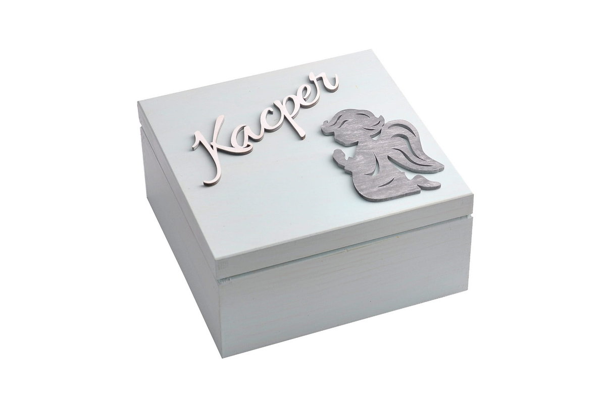 Szkatułka Na Chrzest Spersonalizowana