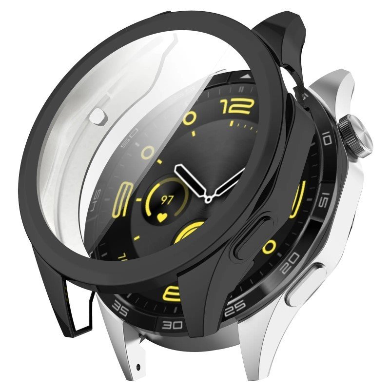 OCHRONNE ETUI Z OSŁONKĄ NA EKRAN DO ZEGARKA HUAWEI WATCH GT 4 46MM