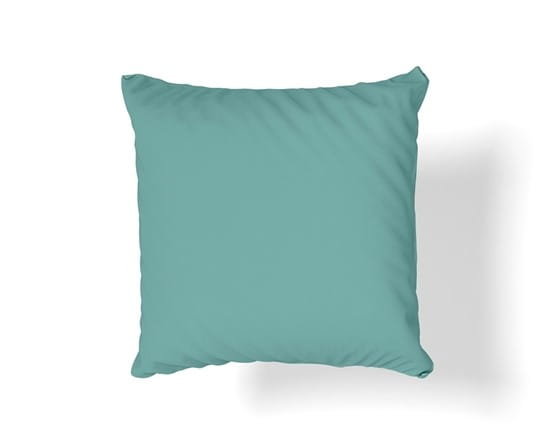 Poszewka satyna bawełniana do spania 50x60 miętowa 80