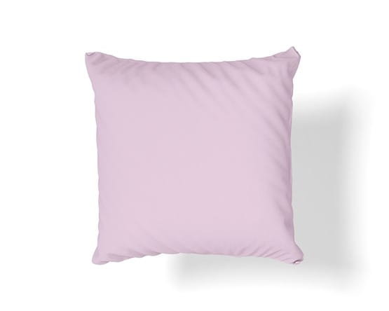 Poszewka satyna bawełniana do spania 50x70 pudrowy róż 23