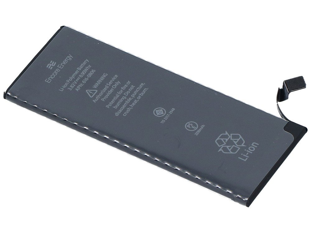 Nowa bateria Encore Energy Apple iPhone 6 616-0806 3.82V 8.90Wh 2330mAh 6G