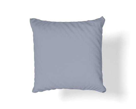 Poszewka satyna bawełniana do spania 50x70 szara 29