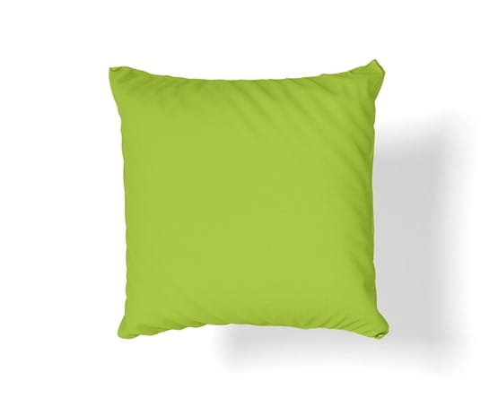 Poszewka satyna bawełniana do spania 40x40 zielona 73