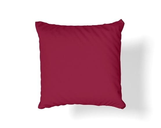 Poszewka satyna bawełniana do spania 70x80 satyna bordowa 39