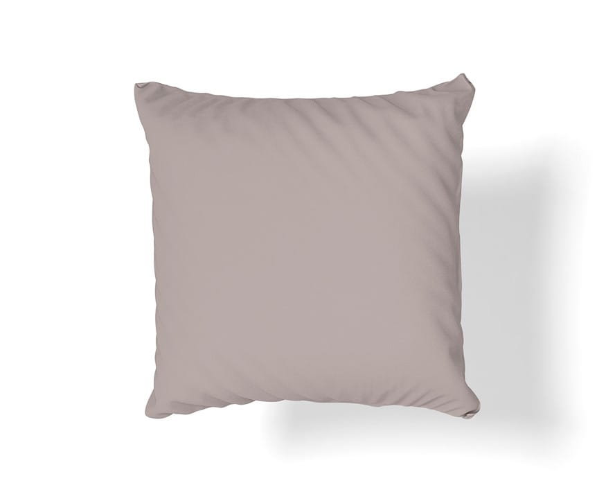 Poszewka satyna bawełniana do spania 40x40 cynamon 50