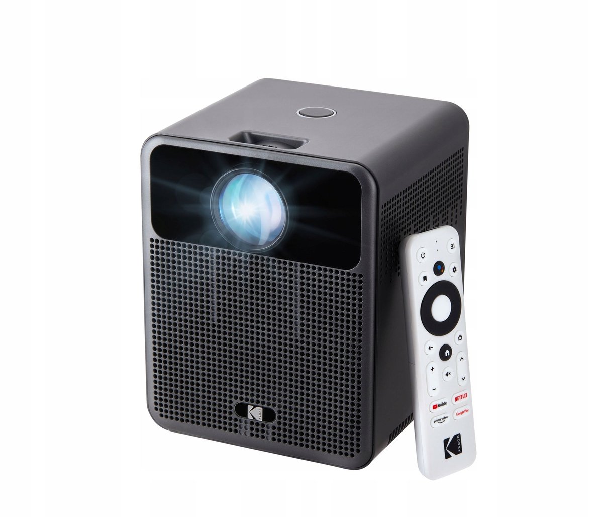 Kodak Flik Hd10 Projektor Rzutnik Led 1080p Android Tv Wi-fi Bluetooth Chromecast  / 200 Ansi / 150