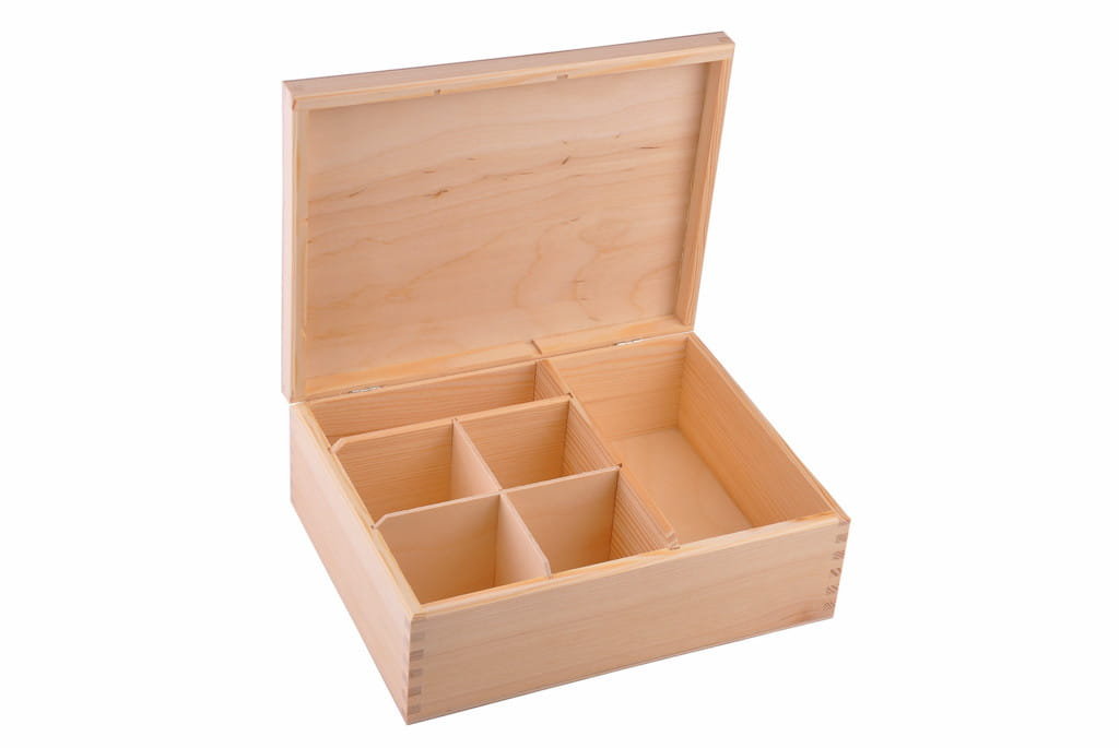 Szkatułka Na Biżuterię Z Przegrodami – Organizer.