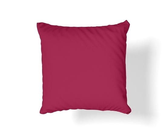 Poszewka satyna bawełniana do spania 50x60 amarant 74