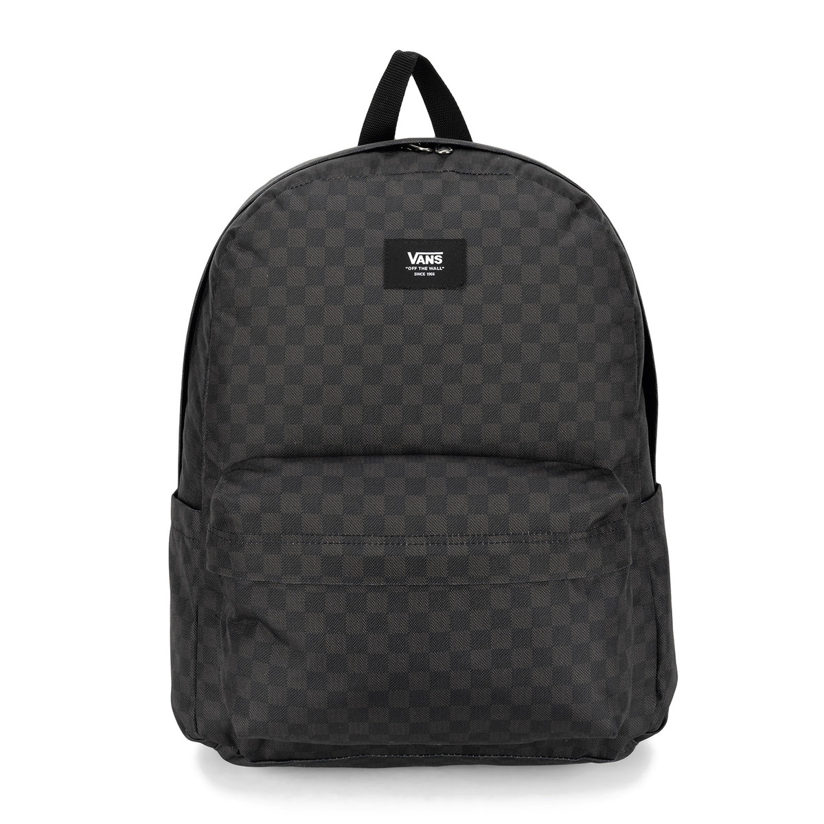 Plecak Vans Old Skool Check Backpack 22 l black/charcoal