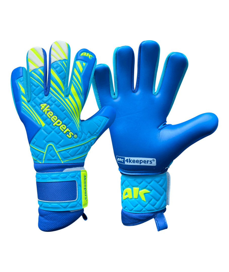 RĘKAWICE BRAMKARSKIE 4KEEPERS SOFT AZUR NC R. 10,5