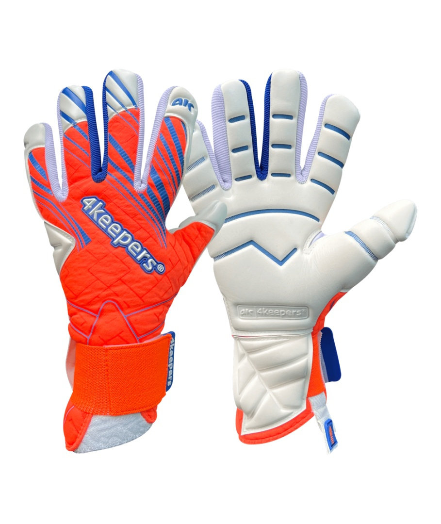 RĘKAWICE BRAMKARSKIE 4KEEPERS SOFT AMBER R. 9,5