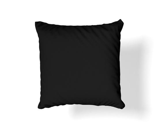 Poszewka satyna bawełniana do spania 50x60 czarna 42