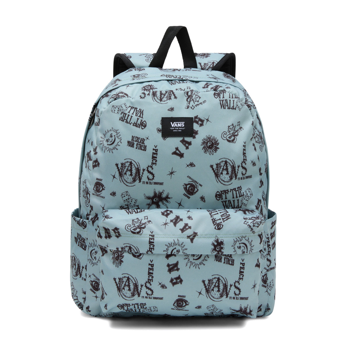 Plecak Vans Old Skool Backpack 22 l iceberg green