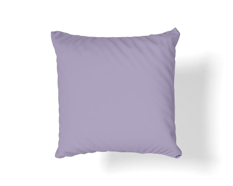 Poszewka satyna bawełniana do spania 40x40 jasny fiolet 16