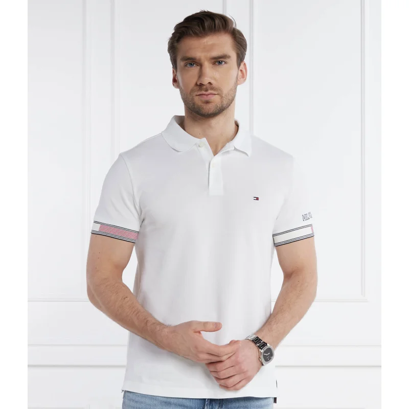 Tommy Hilfiger Polo FLAG CUFF | Slim Fit