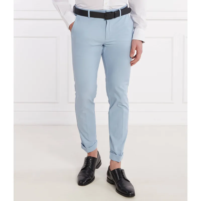 BOSS BLACK Spodnie chino Kaito1_T | Slim Fit