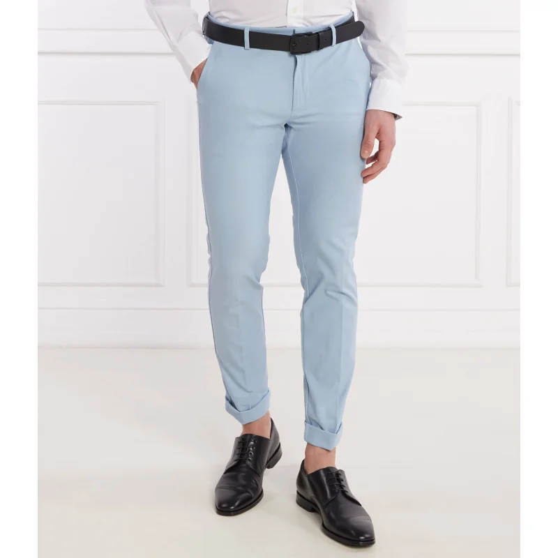 BOSS BLACK Spodnie chino Kaito1_T | Slim Fit