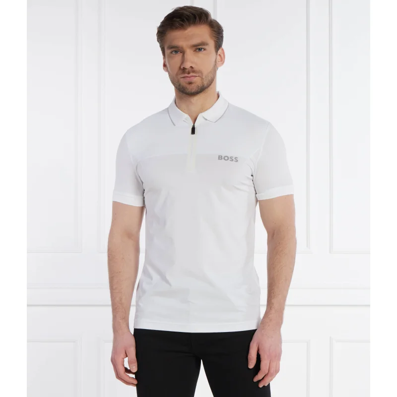 BOSS GREEN Polo Philix | Slim Fit | stretch
