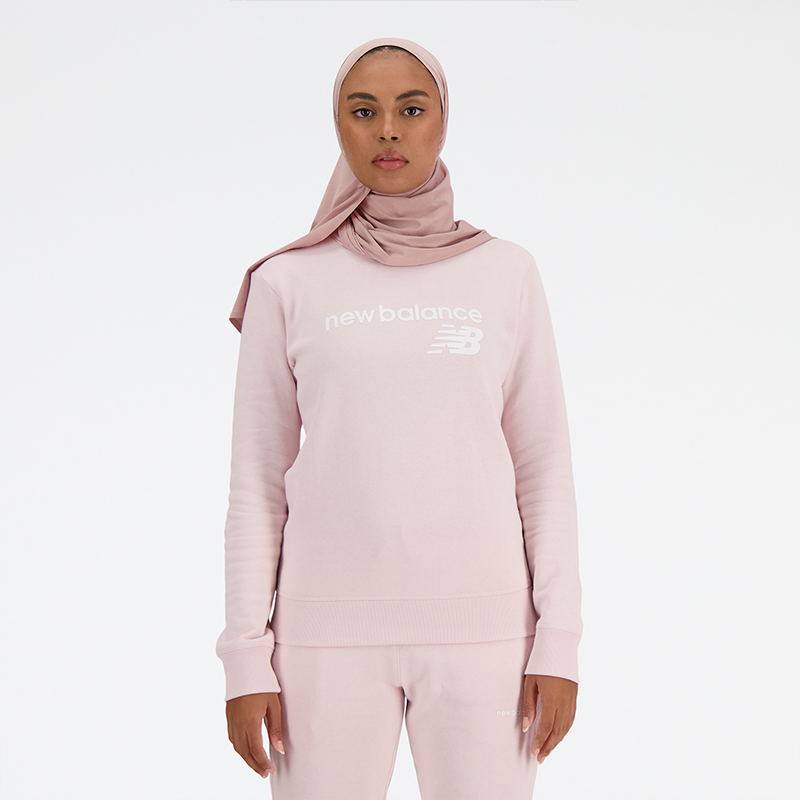 Bluza damska New Balance WT03811SOI  różowa