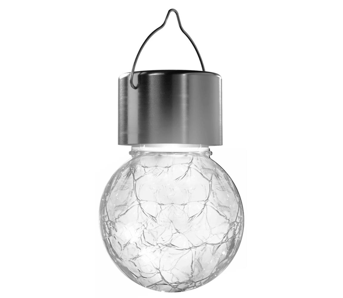 Aigostar - LED Oświetlenie solarne LED/0,006W/1,2V śr. 6 cm 6500K IP44