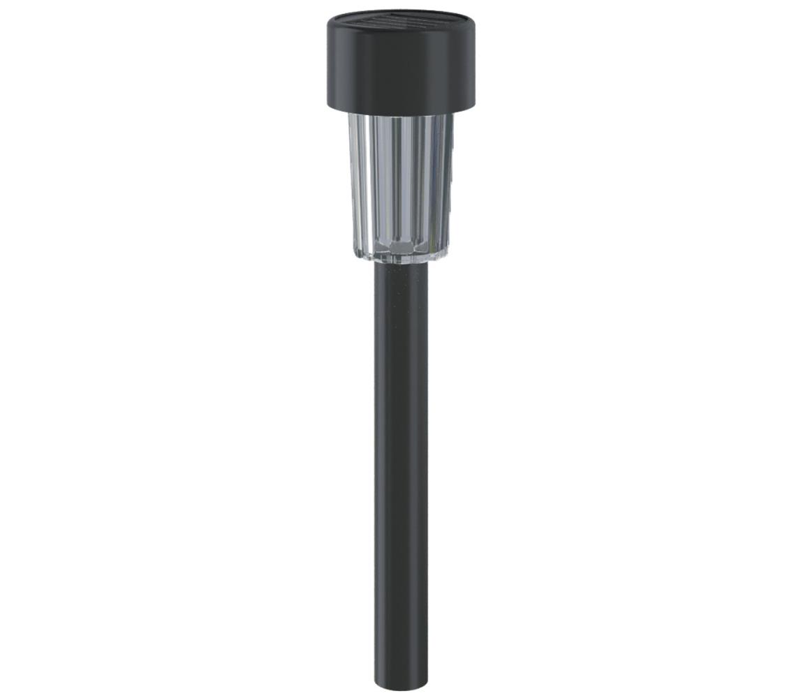 Aigostar - LED Oświetlenie solarne LED/0,006W/1,2V 29,5 cm czarne 6500K IP44