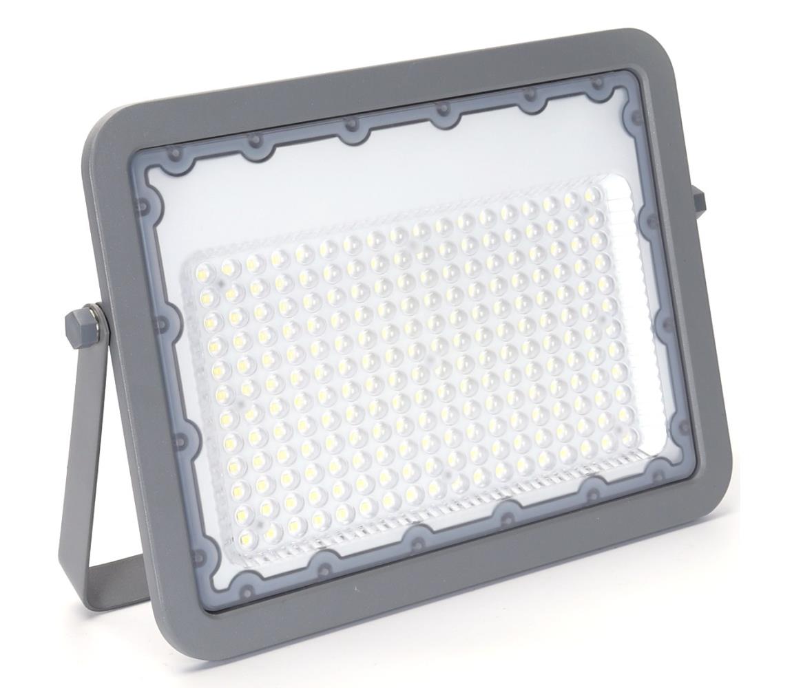 Aigostar - LED Naświetlacz LED/150W/230V szary 6500K IP65