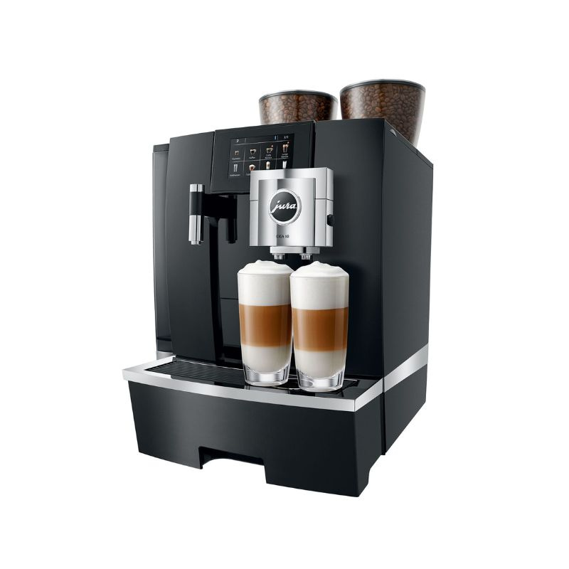 JURA Giga X8 Aluminium Black (EB) 15566