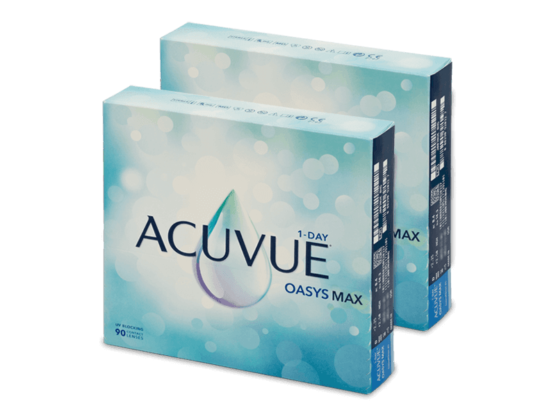 Acuvue Oasys Max 1-Day (180 soczewek)
