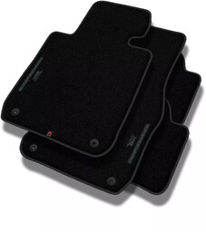 Dywaniki welurowe PERFORMANCE Premium do BMW Seria 6 E64 - F1N00710