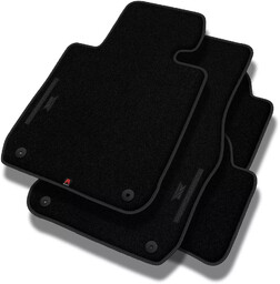 Dywaniki welurowe PERFORMANCE Premium do Citroen Berlingo II 2008-2018 - F1N00700