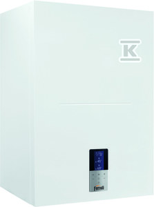 Kocioł gazowy kondensacyjny BLUEHELIX HI-TECH RRT 34 K50 wiszący z zasobnikiem cwu ze stali nierdzewnej (poj. 50 l) z dualną wężownicą INOX oraz
