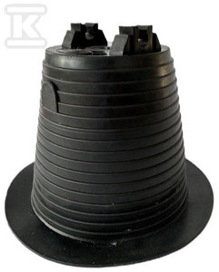 Uchwyt betonowy w tworzywie h=11cm