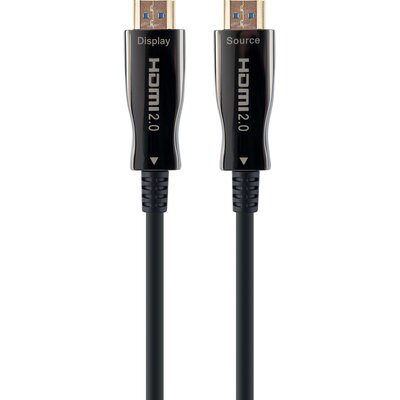 Gembird, Kabel AOC High Speed HDMI with ethernet premium, 50 m