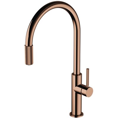 OMNIRES SW9057-FD1CP SWITCH bateria kuchenna z zestawem filtrującym D1, miedź