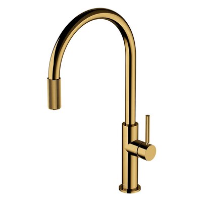 OMNIRES SW9057-FD1GL SWITCH bateria kuchenna z zestawem filtrującym D1, złoty