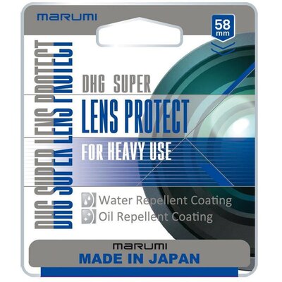 Filtr Marumi Super DHG Lens Protect 58mm