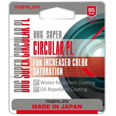 Marumi Super DHG Circular PL 95 mm