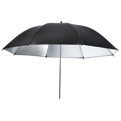 Parasolka Srebrna 84Cm