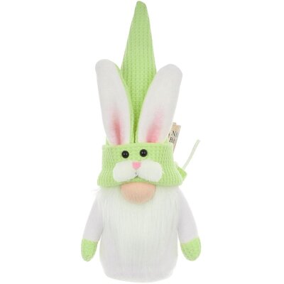 Skrzat wielkanocny SASKA GARDEN Zajączek Zielony 20 cm