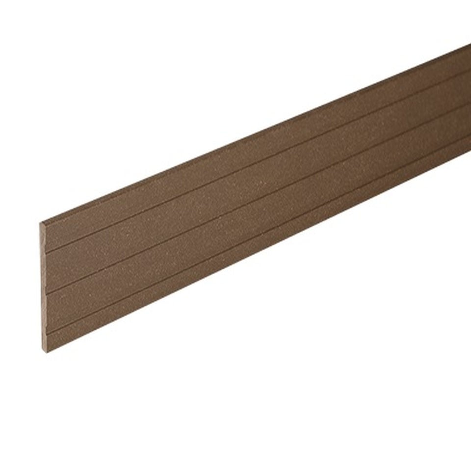 BERGDECK LISTWA MASKUJĄCA SZCZOTKOWANA 60x5x2400 mm WILD TEAK