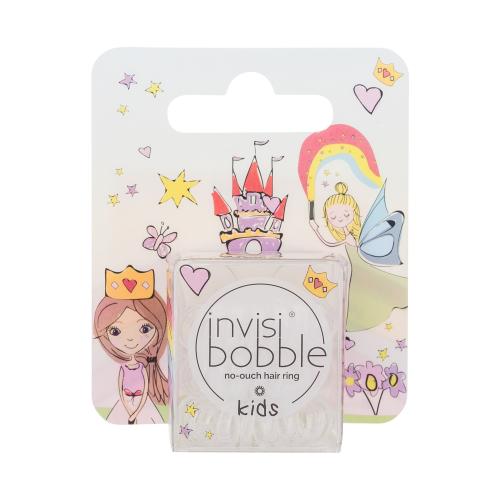 Invisibobble Kids Hair Ring gumka do włosów gumka do włosów 3 szt. dla dzieci Princess Sparkle