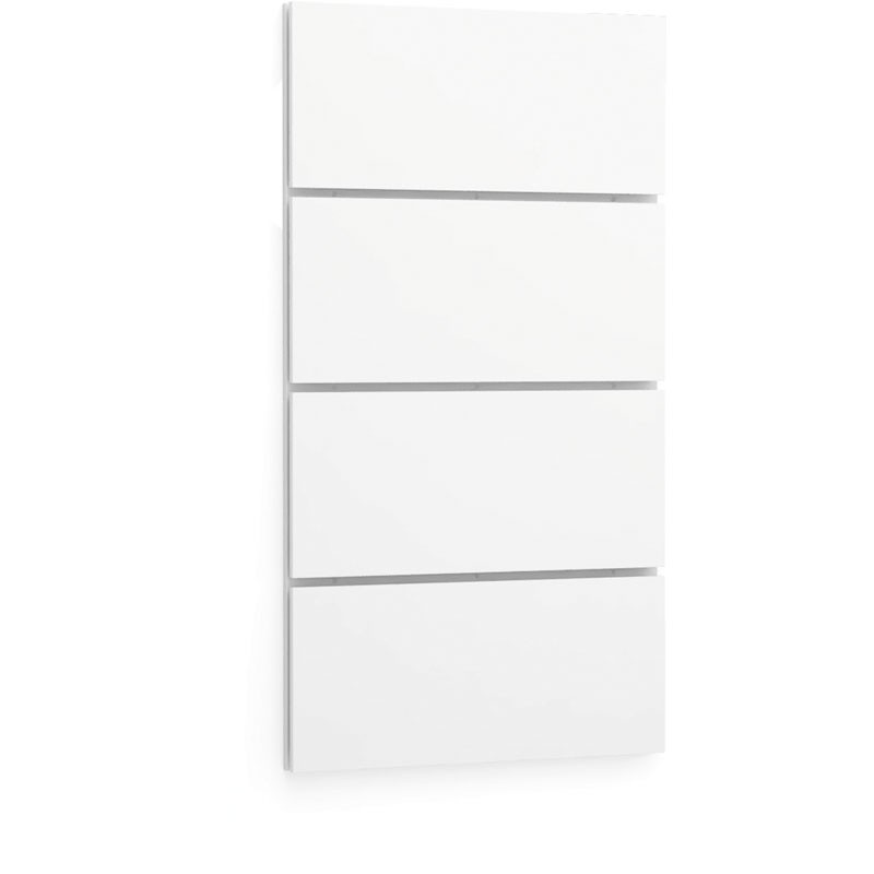 Opinie o Panel ścienny LAYERS, 800 x 54 x 1486 mm, biały